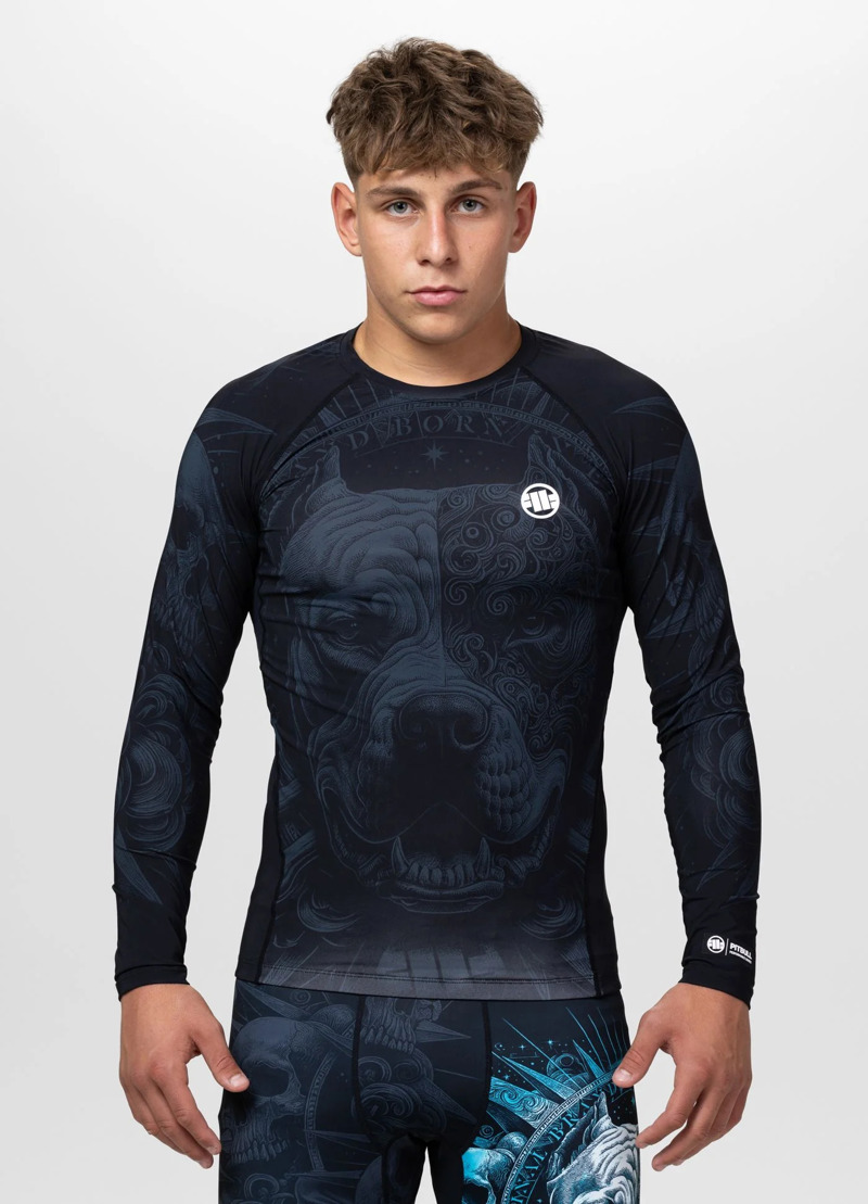 Pitbull sports PITBULL WORLD Longsleeve Rashguard